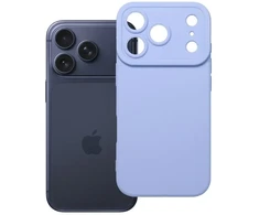 Dėklas Oem Case for iPhone 18 Pro / 17 Pro Matt 2.0 šviesiai mėlyna