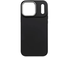Dėklas Oem Case for iPhone 17 Pro Max / 18 Pro Max Frame juodas