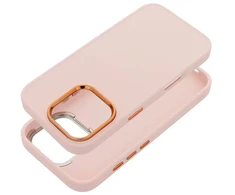 Dėklas Oem Case for iPhone 17 Pro Max / 18 Pro Max Frame powder pink
