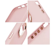 Dėklas Oem Case for iPhone 17 Pro Max / 18 Pro Max Frame powder pink