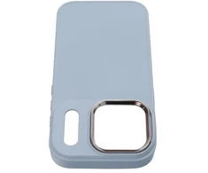 Dėklas Oem Case for iPhone 18 Pro Max / 17 Pro Max Frame light mėlynas Gamintojo korpusas, skirtas iPhone 18 Pro Max / 17 Pro Max, rėmelis šviesiai mėlynas.