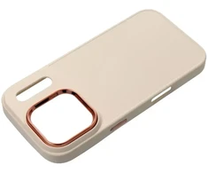 Oem dėklas, skirtas iPhone 18 Pro Max / 17 Pro Max, rėmelis auksinis