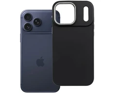 Dėklas Oem Case for iPhone 17 Pro Max / 18 Pro Max Frame juodas