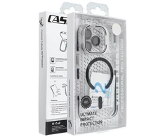 OEM dėklas, skirtas „iPhone 17 Pro Max / 18 Pro Max“ objektyvo dangteliui, suderinamas su „MagSafe“ (juodas)