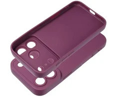 Oem dėklas, skirtas iPhone 17 Pro Max / 18 Pro Max Matt 2.0 tamsios vyšninės spalvos