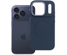 Dėklas Oem Case for iPhone 18 Pro / 17 Pro Frame Mag Cover compatible with MagSafe navy mėlynas