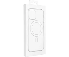 Dėklas Oem Case for iPhone 18 Pro / 17 Pro Silicone Mag Cover compatible with MagSafe (big hole) sidabrinis