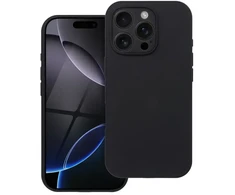 Dėklas Oem Case for iPhone 18 Pro / 17 Pro Silicone 2mm (camera protection) juodas