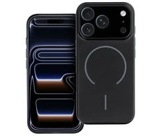 Dėklas Oem Case for iPhone 18 Pro Max / 17 Pro Max Make 18 compatible with MagSafe juodas