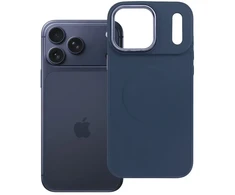 Dėklas Oem Case for iPhone 18 Pro Max / 17 Pro Max Frame Mag Cover compatible with MagSafe navy mėlynas