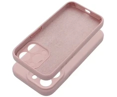 Oem Dėklas, skirtas iPhone 18 Pro Max / 17 Pro Max Silikoninis 2 mm (kameros apsauga), suderinamas su MagSafe, pudros rožinės spalvos