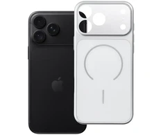Dėklas Oem Case for iPhone 18 Pro Max / 17 Pro Max Make 18 compatible with MagSafe sidabrinis