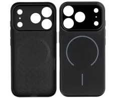 Dėklas Oem Case for iPhone 18 Pro Max / 17 Pro Max Make 18 compatible with MagSafe juodas