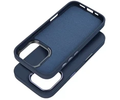 Dėklas Oem Case for iPhone 18 Pro Max / 17 Pro Max Frame Mag Cover compatible with MagSafe navy mėlynas