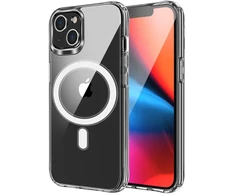 Dėklas Oem Case for Motorola Edge 70 Fusion Clear Mag Cover (MID) compatible su MagSafe transparent