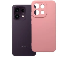 Dėklas Oem Case for Oppo Reno 16 F 5G / 16 FS 5G Matt 2.0 powder pink