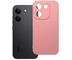 Dėklas Oem Case for Poco X8 Pro 5G Matt 2.0 powder pink