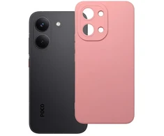 Dėklas Oem Case for Poco X8 Pro Max 5G Matt 2.0 powder pink