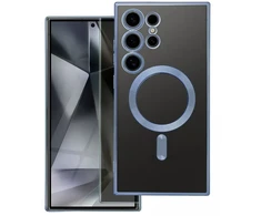 Oem Dėklas na Samsung A08 Electro Mag Cover zgodne su MagSafe tytanowo mėlyna
