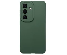 Oem Dėklas na Samsung A32 LTE ( 4G ) Matt 2.0 ciemnozielone