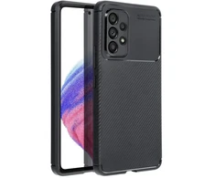 Oem Dėklas na Samsung S26 FE / S25 FE Carbon Premium juoda