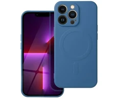 Oem „Dėklas, skirtas Samsung S26 FE, Silicone Mag Cover, suderinamas su MagSafe (su fotoaparato apsauga), mėlynas“