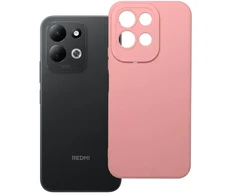 Oem Xiaomi „Redmi 17 4G / 5G Matt 2.0“ dėklas, miltelių rožinės spalvos