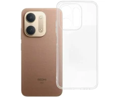 Oem Dėklas Xiaomi Redmi 17C 5G Clear Case 2 mm (kameros apsauga) permatomas