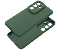 Oem Dėklas na Xiaomi Redmi NOTE 15 PRO 5G Matt 2.0 ciemnozielone