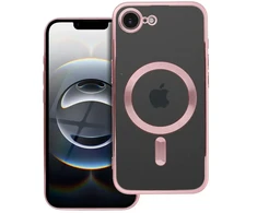 Originalus „iPhone 16e“ (SE 4 2025) / 17e dėklas, suderinamas su „MagSafe“ ir „OEM Electro Mag Cover“