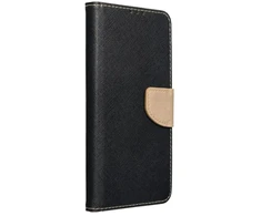 Oem FANCY Book dėklas skirtas Samsung Galaxy A16 juodos spalvos / auksinis
