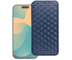 Oem Dėklas su klapka Xiaomi Redmi 17 4G / 17 5G EU Cubic Book mėlynas