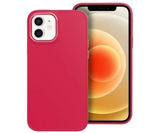 Oem Originalus dėklas, skirtas iPhone 12 / 12 PRO, rausvai raudonas, rėmelis