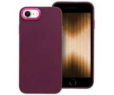 Dėklas Oem Case for iPhone 7 / 8 / SE 2020 / SE 2022 Frame violetinė