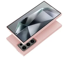 Oem Dėklas na Samsung S26 FE / S25 FE Frame pudrowy róż