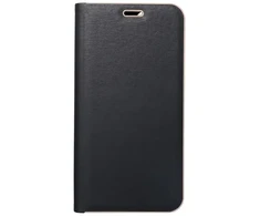 Dėklas Oem Flip case for iPhone 17 PRO MAX / 18 PRO MAX Luna Book Gold juodas