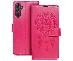 Oem MEZZO Book dėklas skirtas Samsung Galaxy A14 4G / A14 5G dreamcatcher magenta