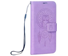 Dėklas Oem Flip case for iPhone 17 / 18 Mezzo Book dreamcatcher violet