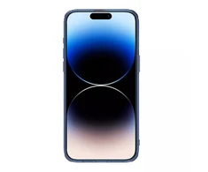 Dėklas Nillkin Nature TPU Pro Apple iPhone 15 Pro Max mėlynas