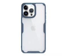 Dėklas Nillkin Nature TPU Pro Apple iPhone 15 Pro Max mėlynas