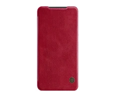 Dėklas Nillkin Qin Xiaomi Mi 11 Pro raudonos spalvos