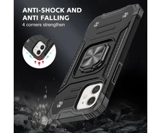 Dėklas Oem Case for iPhone 17 Pro / 18 Pro Nitro juodas