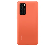 Silikoninis dėklas for Huawei P40 Coral (Oranžinis)
