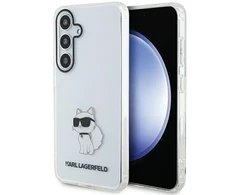 Karl Lagerfeld KLHCS24SHNCHTCT S24 S921skaidrus harddėklas IML Choupette