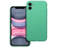 Dėklas Oem Case for iPhone 11 Silicone 2mm (camera protection) mint