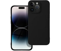 Oem Dėklas Silicone Mag Cover (MagSafe) skirtas iPhone 14 Pro Max juodas