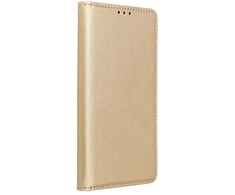 OEM atverčiamas dėklas Motorola G53 5G Smart Case Book auksinis