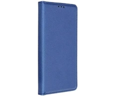 OEM atverčiamas dėklas Motorola E7 Power Smart Case Book, tamsiai mėlynas