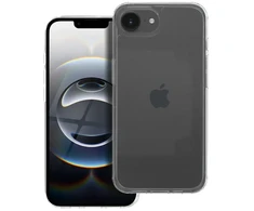 Oem Originalus „iPhone 16e“ (SE 4 2025) / 17e „Super Clear Hybrid“ dėklas, skaidrus