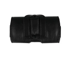 Dėklas WONDER Pro Belt Holster (Dydis 13) skirtas Apple iPhone 7/8/11 Pro/12 Mini/13 Mini/SE 2020/SE 2022/X/XS juodas, leather